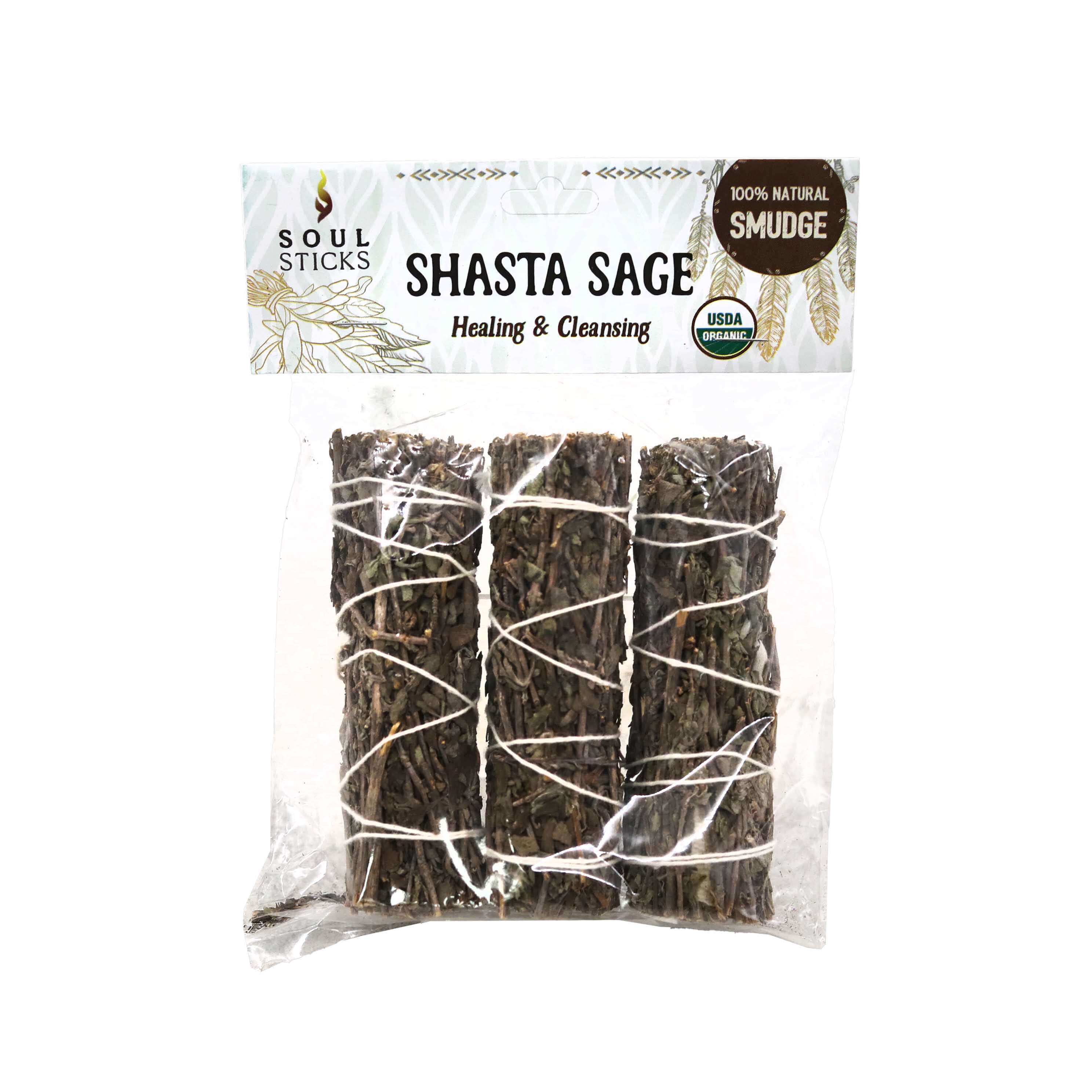 California Organic Shasta Sage | 4 inch | 3 Pack product image